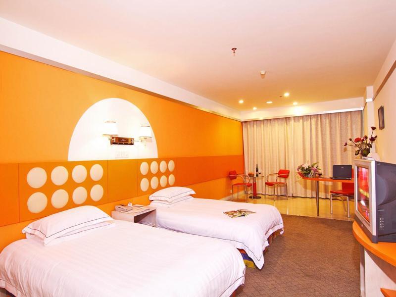 New Beacon Xinhang International Hotel 武漢市 部屋 写真