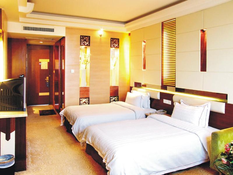 New Beacon Xinhang International Hotel 武漢市 部屋 写真
