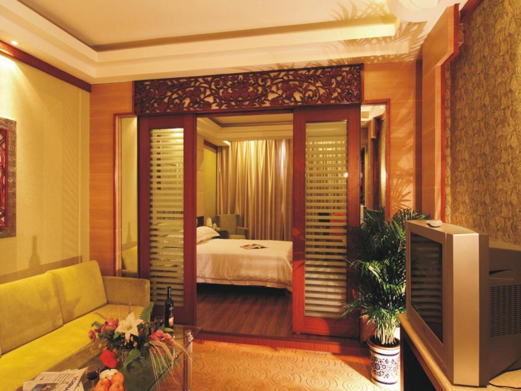 New Beacon Xinhang International Hotel 武漢市 部屋 写真